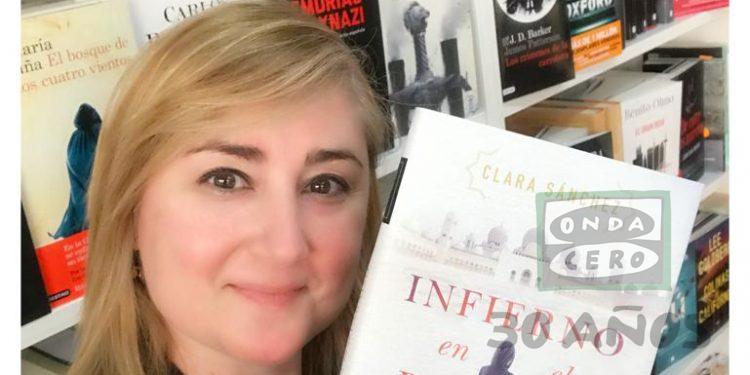 ENTREVISTA A CLARA SÁNCHEZ SOBRE SU NUEVO LIBRO