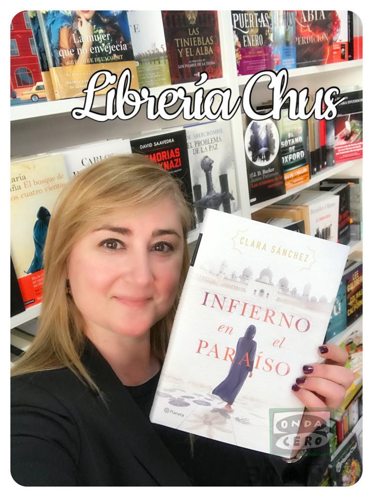 ENTREVISTA A CLARA SÁNCHEZ SOBRE SU NUEVO LIBRO