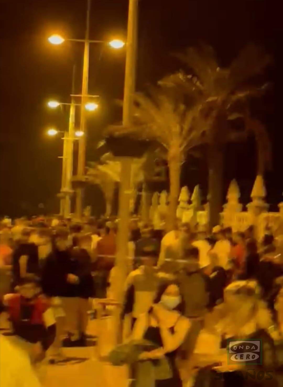 NO HUBO INCIDENTES EN CASTRO URDIALES TRAS EXPIRAR EL ESTADO DE ALARMA