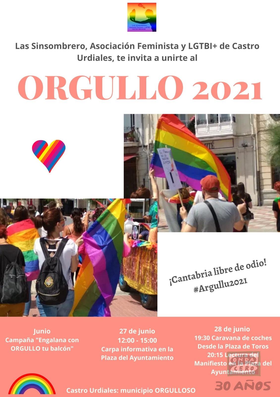 Campaña de sensibilización para celebrar el Día del orgullo