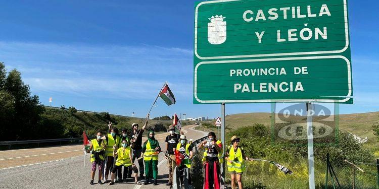 Mañana se cumple la primera semana de la Marcha por la libertad del Sáhara