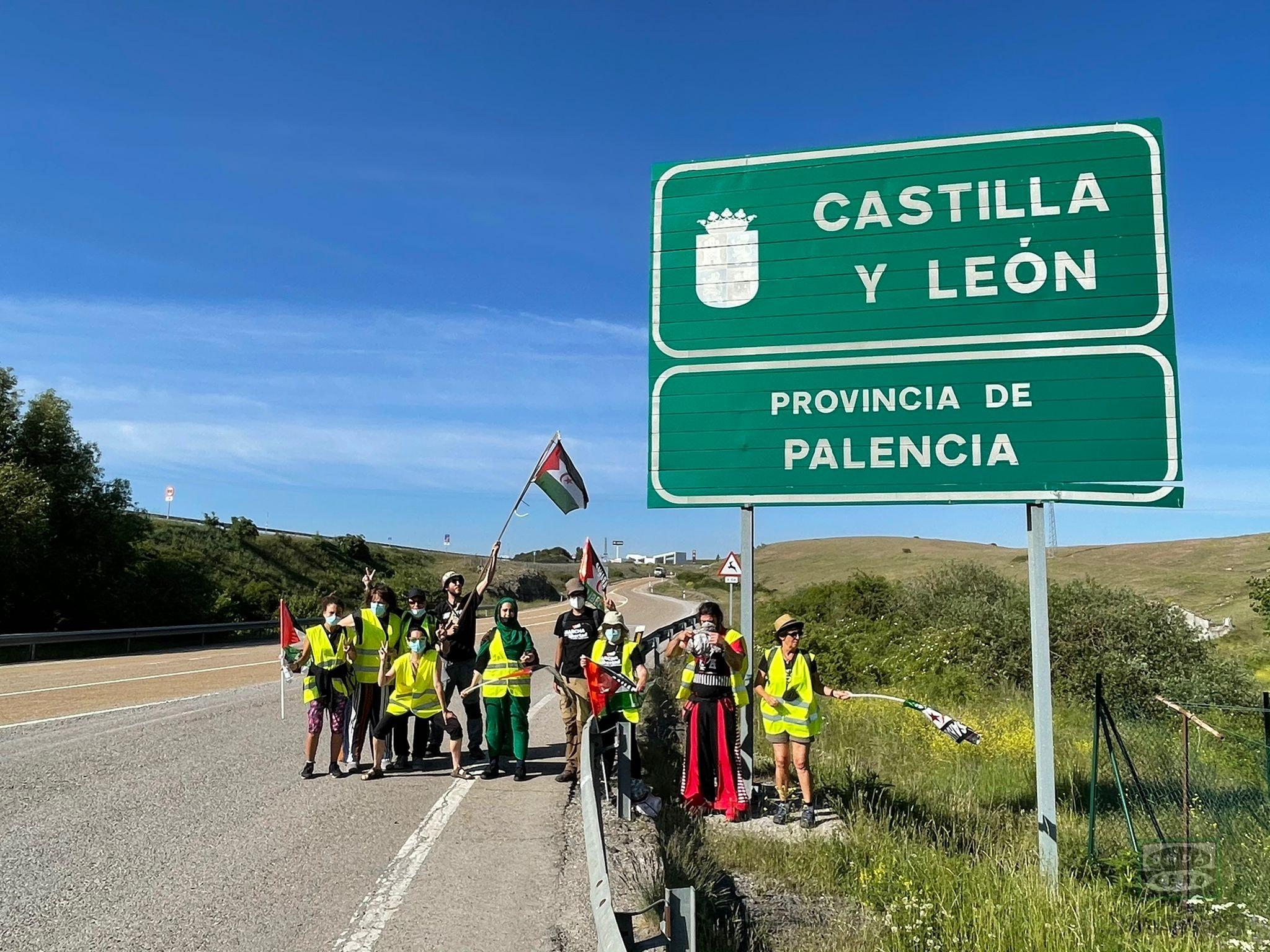 Mañana se cumple la primera semana de la Marcha por la libertad del Sáhara