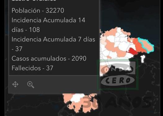 Castro Urdiales registra un nuevo fallecimiento por covid