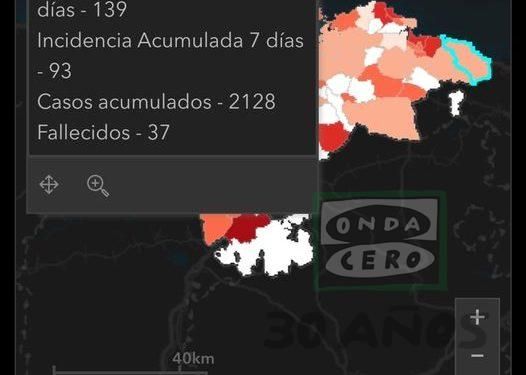 Castro Urdiales registra ocho nuevos positivos y subida de la incidencia a14 días