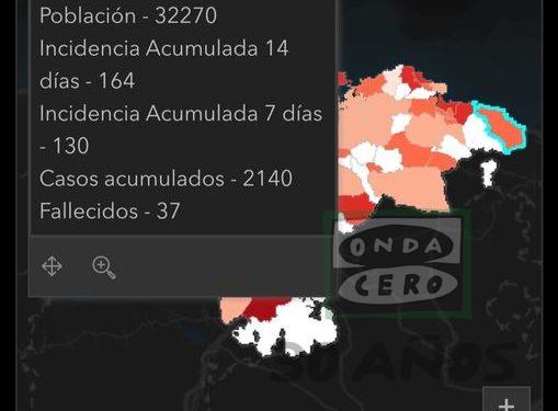 Doce nuevos positivos por Covid en Castro Urdiales y sigue subiendo la incidencia