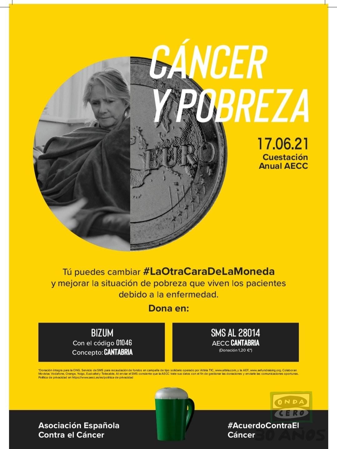 Cuestaciones a beneficio de los enfermos de cáncer