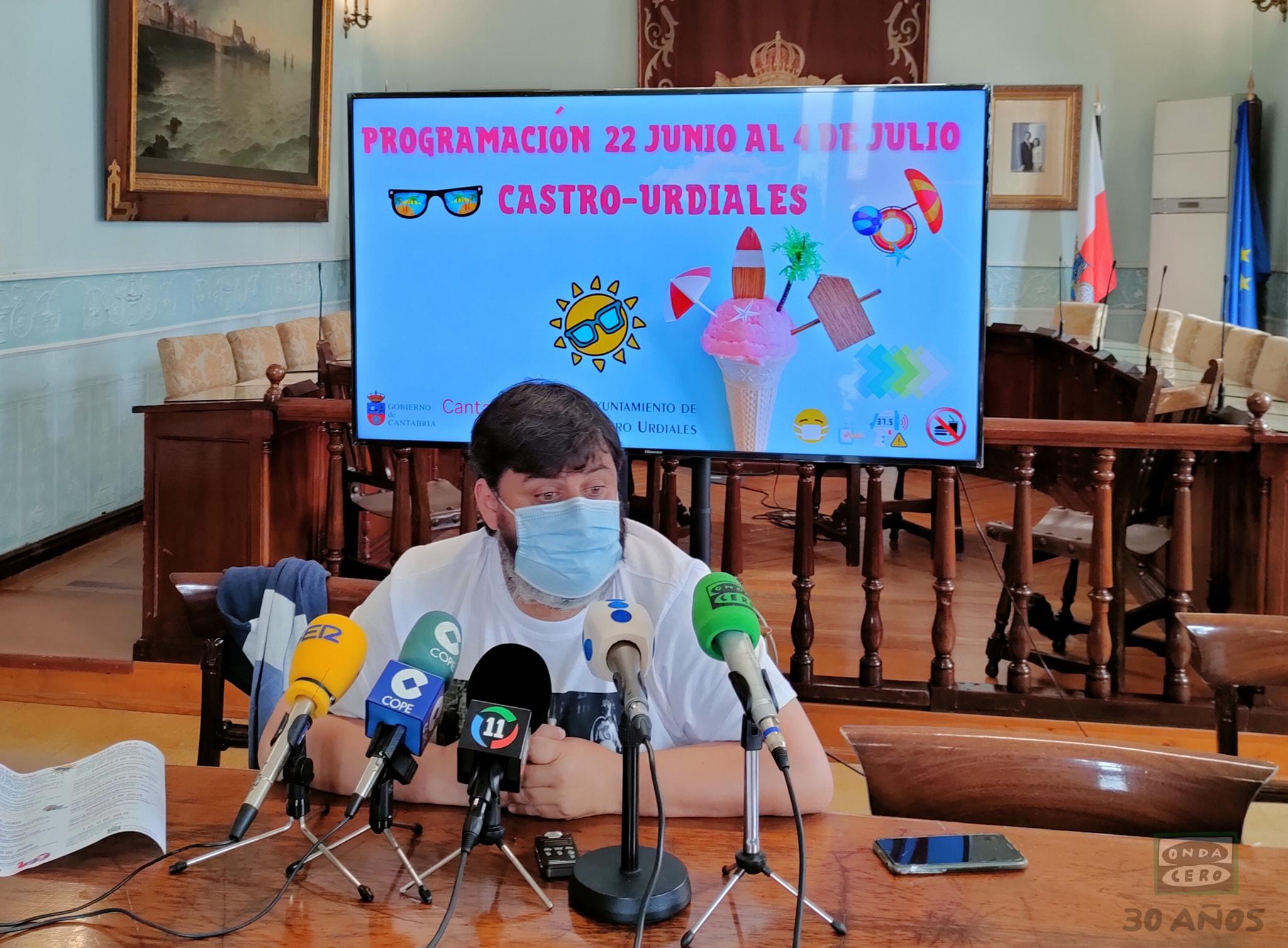 Presentada la programación «alternativa» a la Semana grande de fiestas