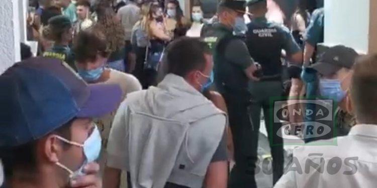 Más refuerzos de la Guardia Civil para controlar la zona de ocio de Castro Urdiales