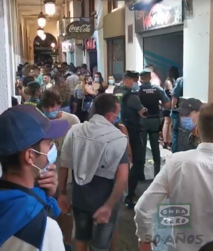 Más refuerzos de la Guardia Civil para controlar la zona de ocio de Castro Urdiales