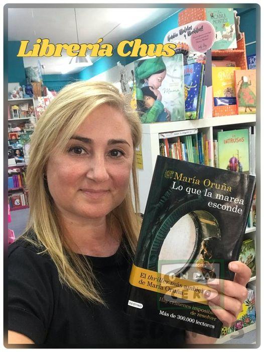 María Oruña nos habla de su nuevo trabajo ‘Lo que la marea esconde’