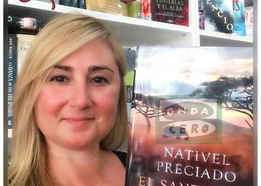 Nativel Preciado nos habla de su nuevo libro ‘El santuario de los elefantes’