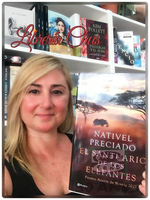 Nativel Preciado nos habla de su nuevo libro ‘El santuario de los elefantes’