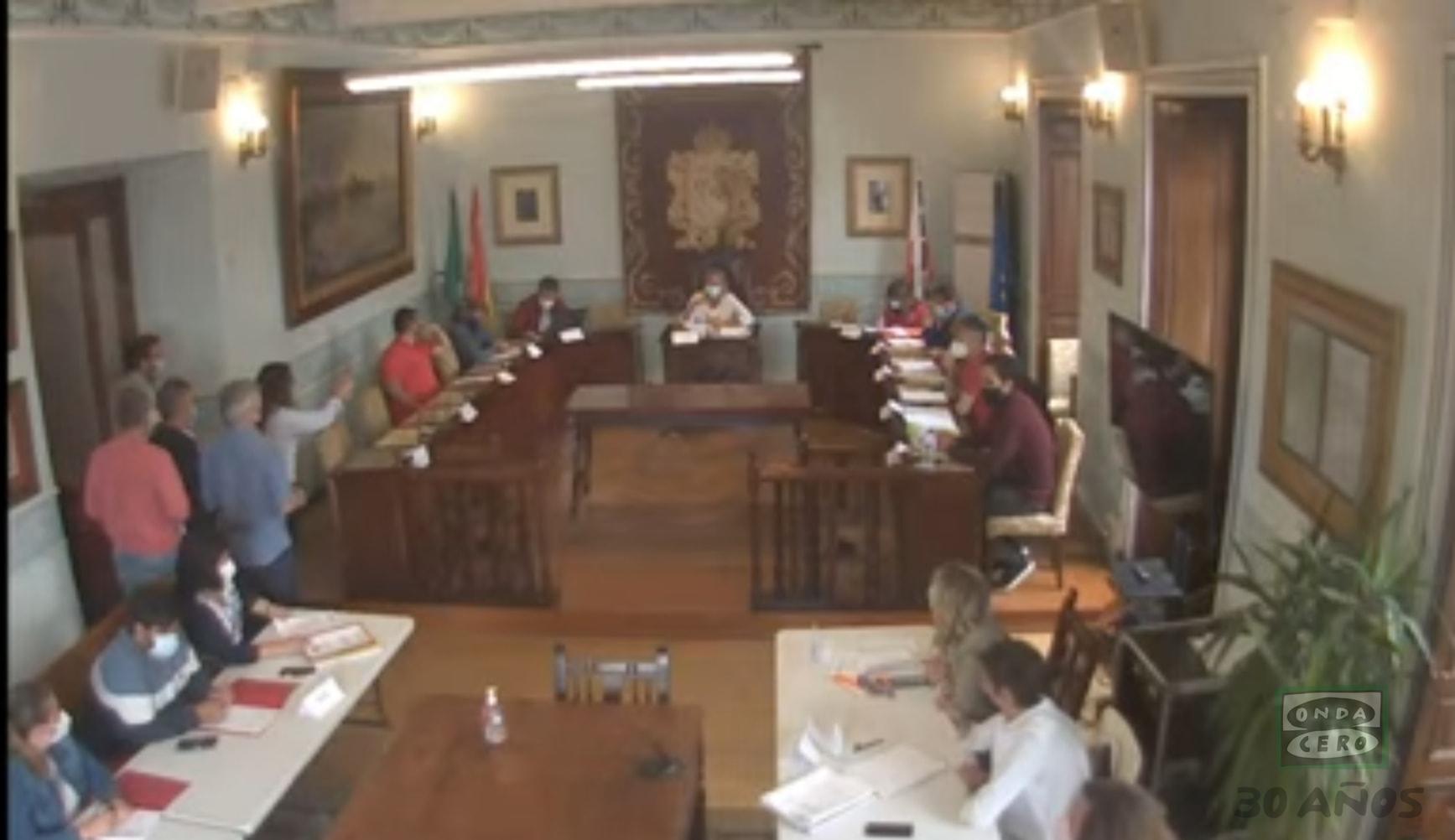 El PRC abandona el Pleno por no debatir su moción