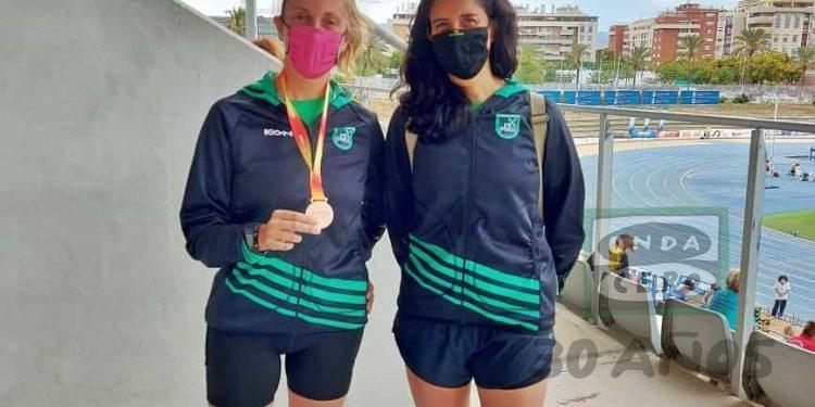 Ruth Rueda, medalla de bronce en Málaga