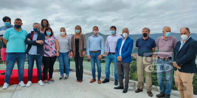 Inaugurado el depósito de agua de La Loma