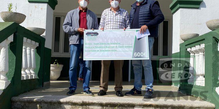 Donación  de Los Templarios a la Residencia municipal