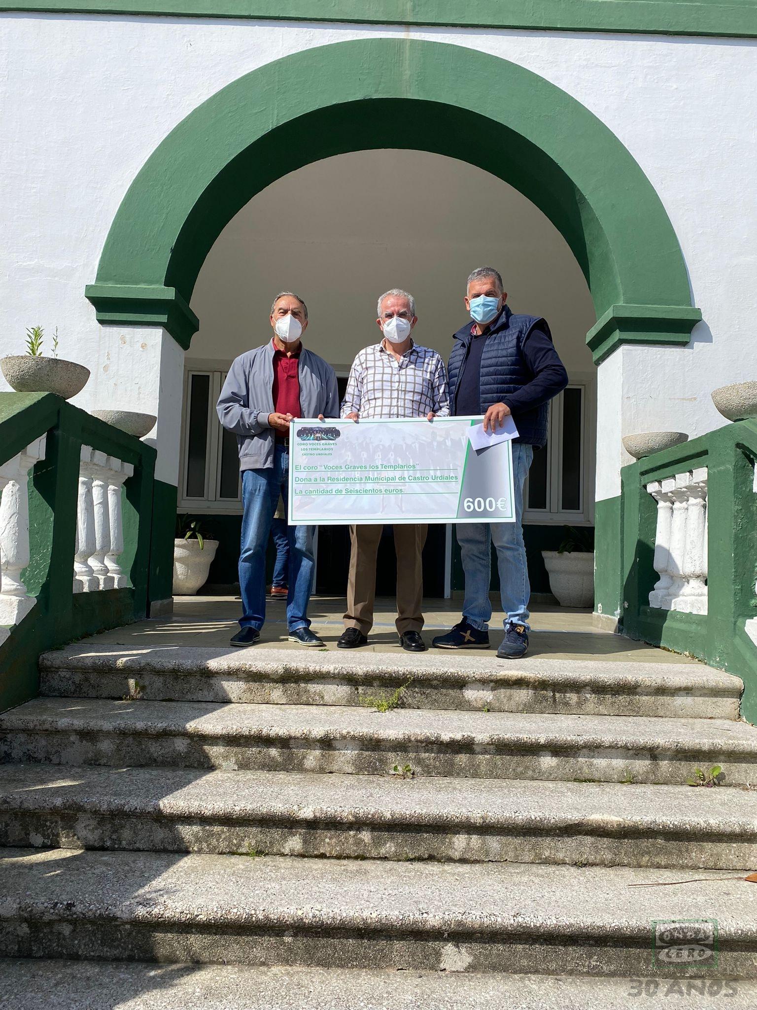 Donación de Los Templarios a la Residencia municipal