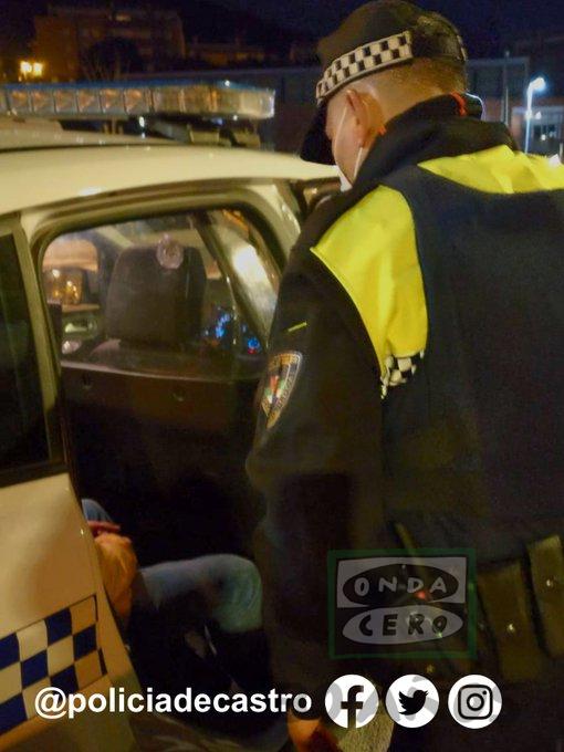 Refuerzo de los dispositivos de seguridad para evitar el desmadre en la noche castreña