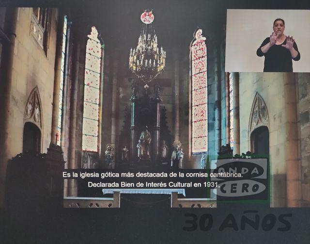 El Ayuntamiento edita nuevos vídeos en lengua de signos para hacer más accesible el turismo en Castro Urdiales