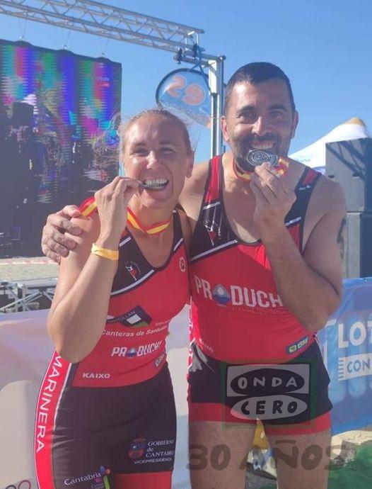 La SDR Castreña, subcampeona de España de remo de mar