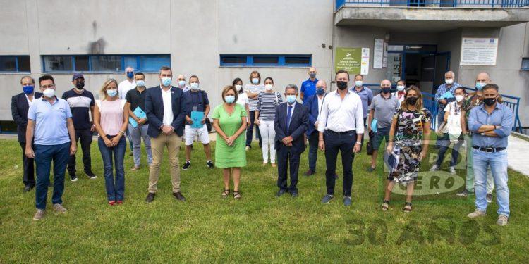 Firmados los 24 contratos financiados por el Gobierno de Cantabria a través del GAC