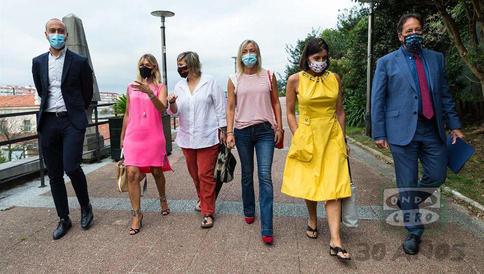 Cantabria impulsará proyectos de movilidad sostenible en los cinco municipios más grandes de la región