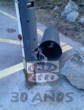 Diez papeleras destrozadas este fin de semana en Castro Urdiales