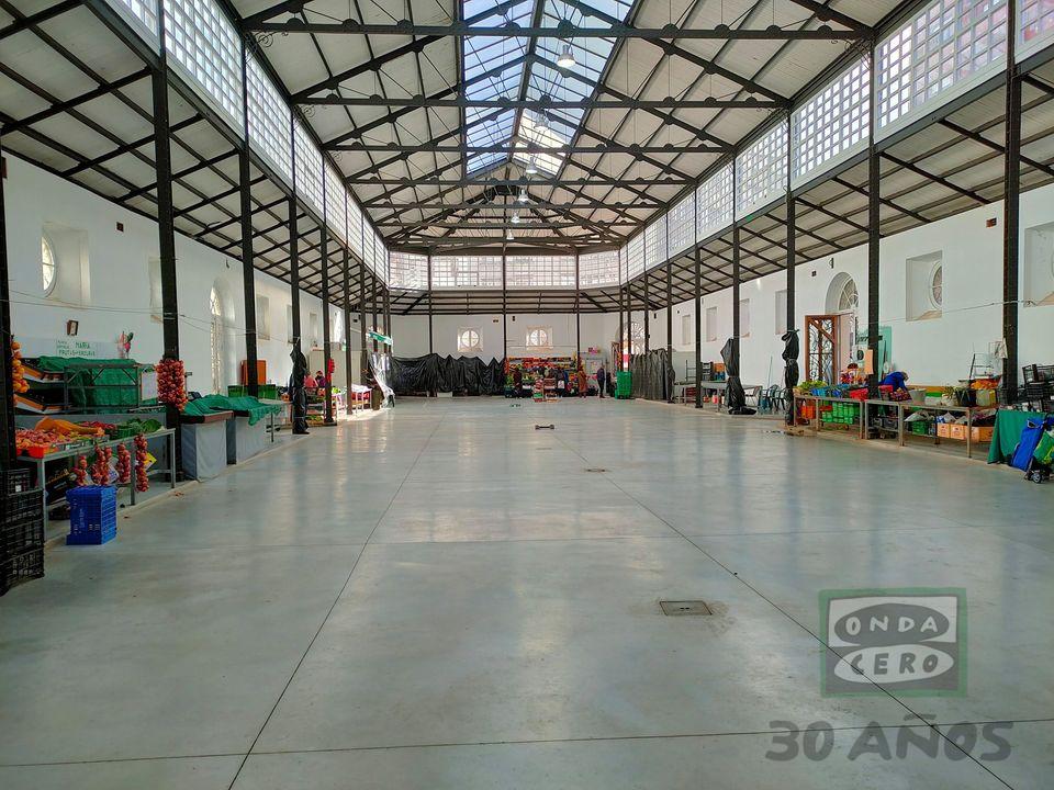 Ascan se perfila como adjudicataria de las obras de la plaza del mercado