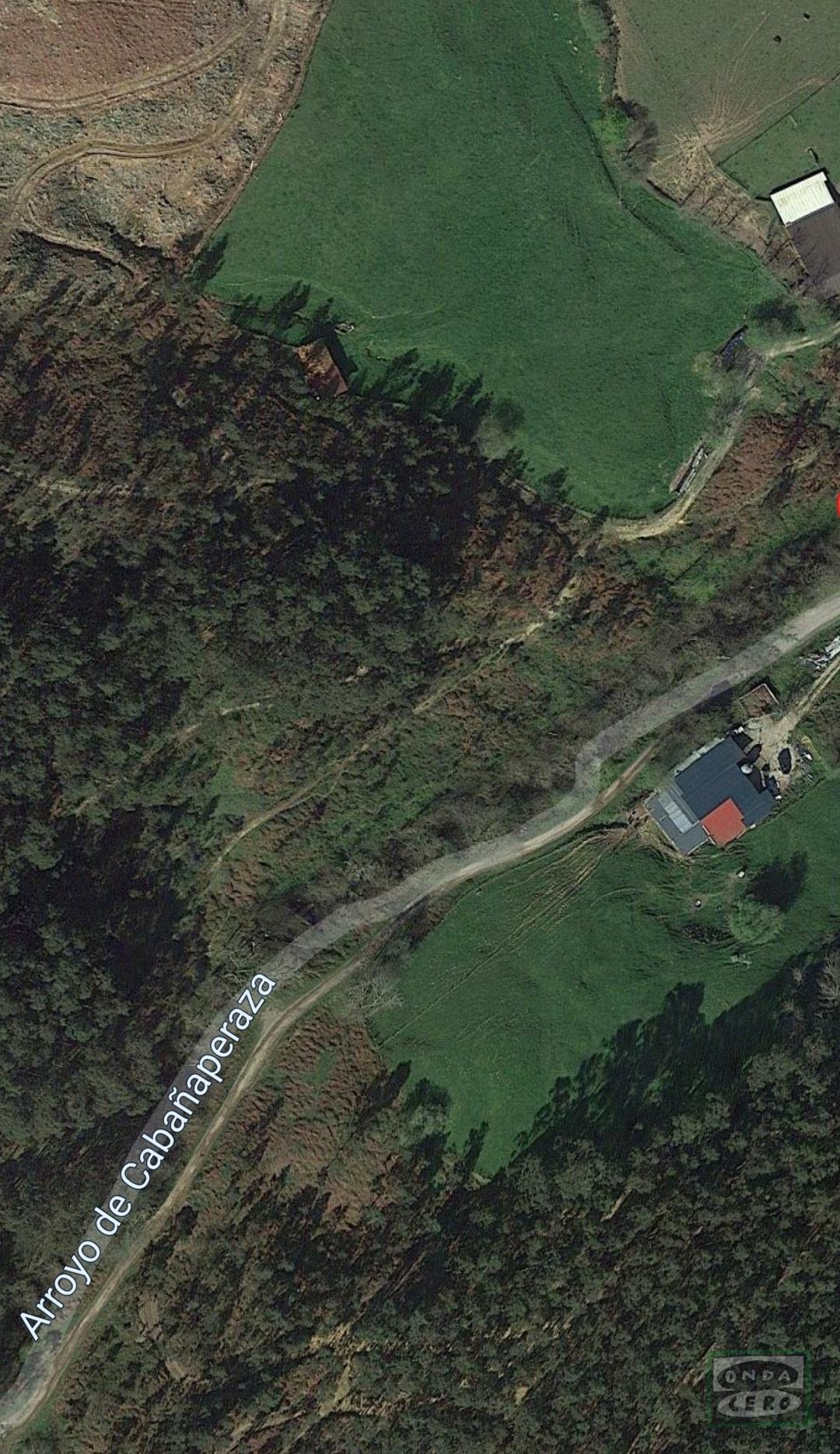 Información pública de la solicitud para construir un puente en el arroyo Cabañaperaza