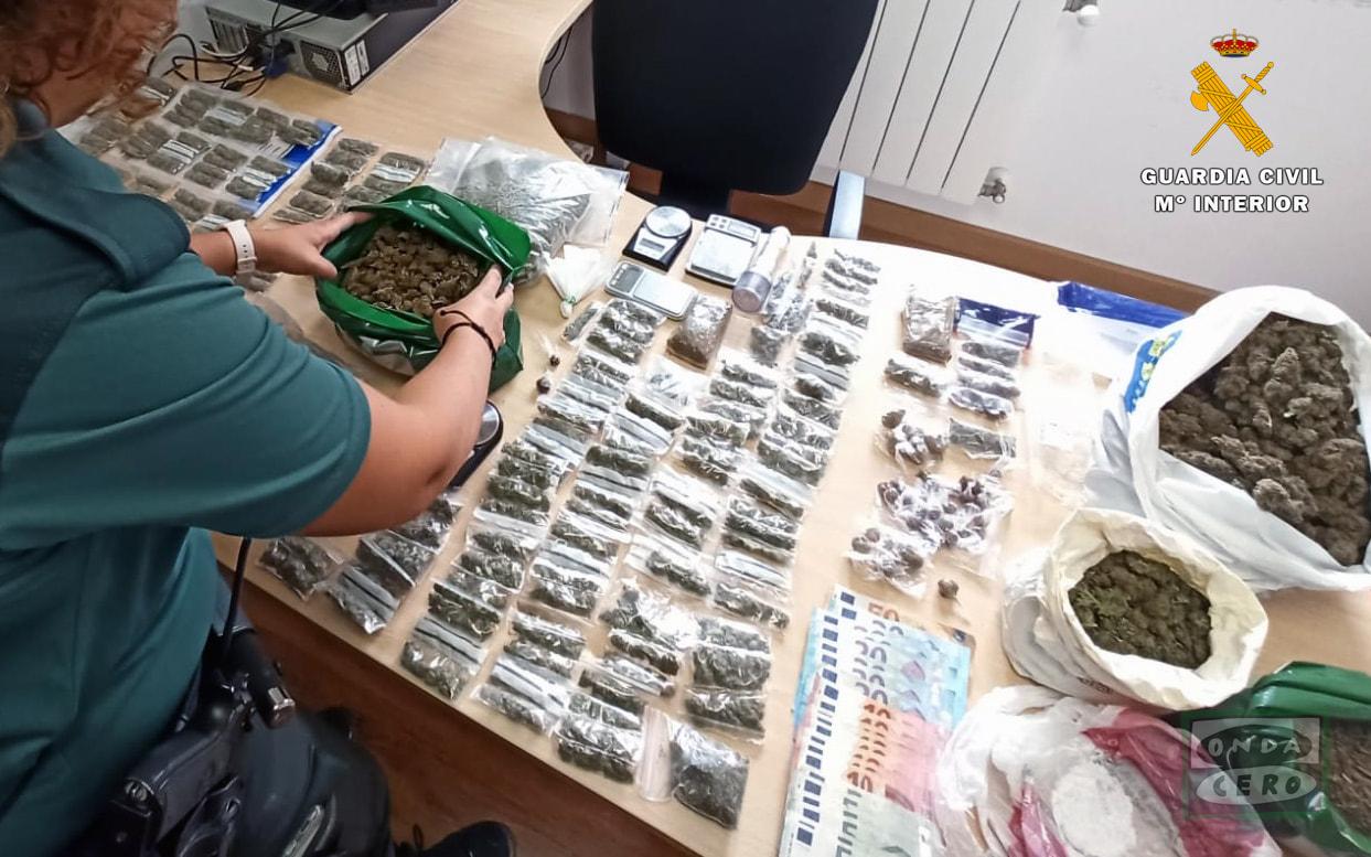 Desmantelada una organización criminal de tráfico de drogas en Castro