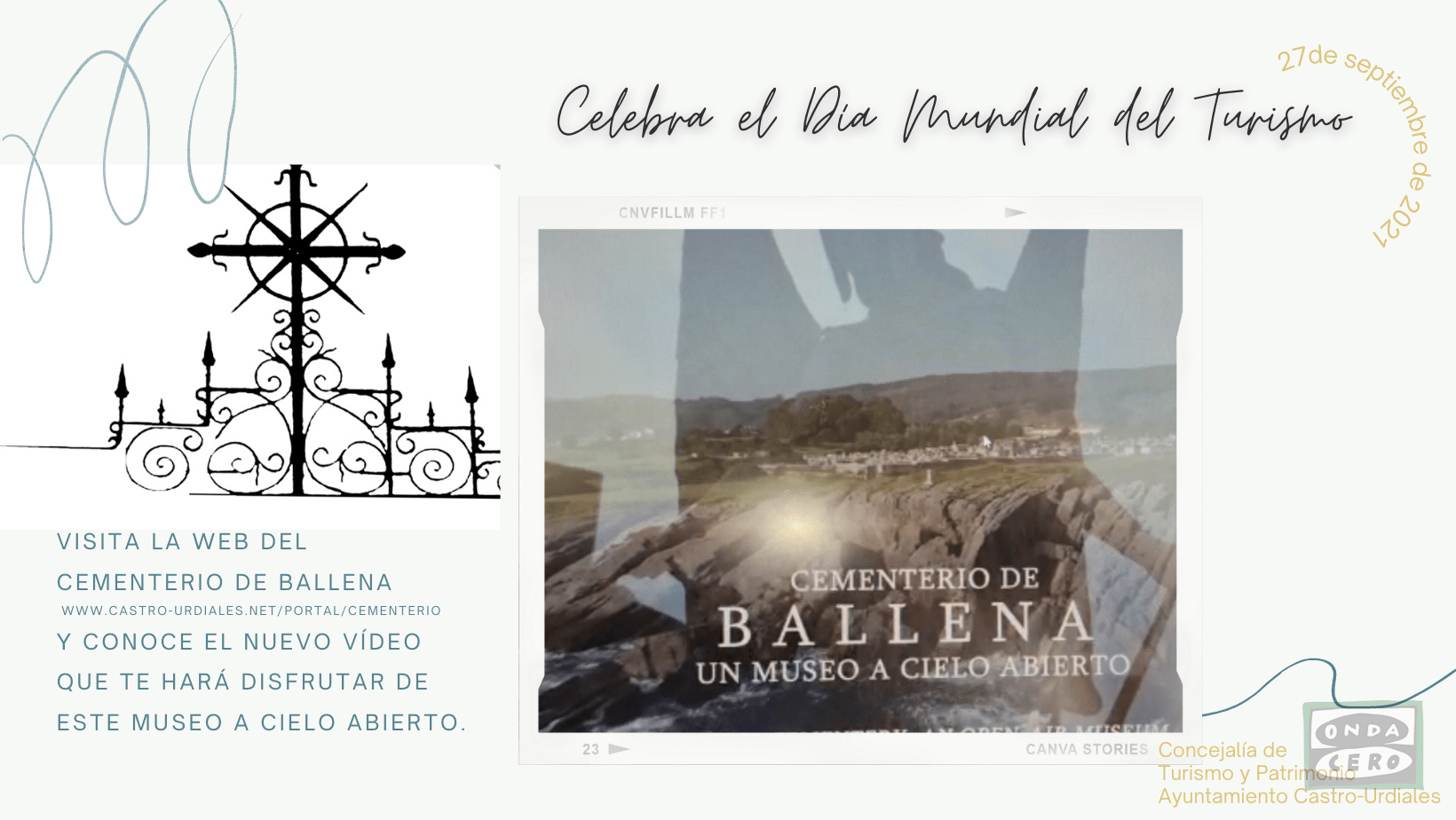 Nuevo vídeo promocional del Cementerio de Ballena