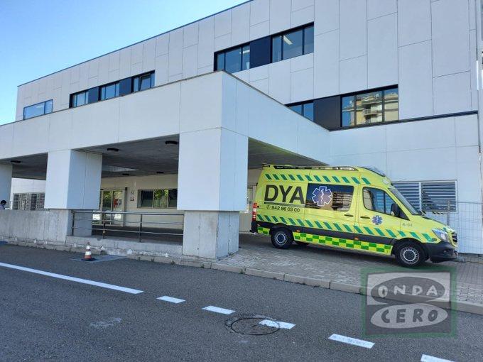 Peatón atropellado en la calle La Ronda