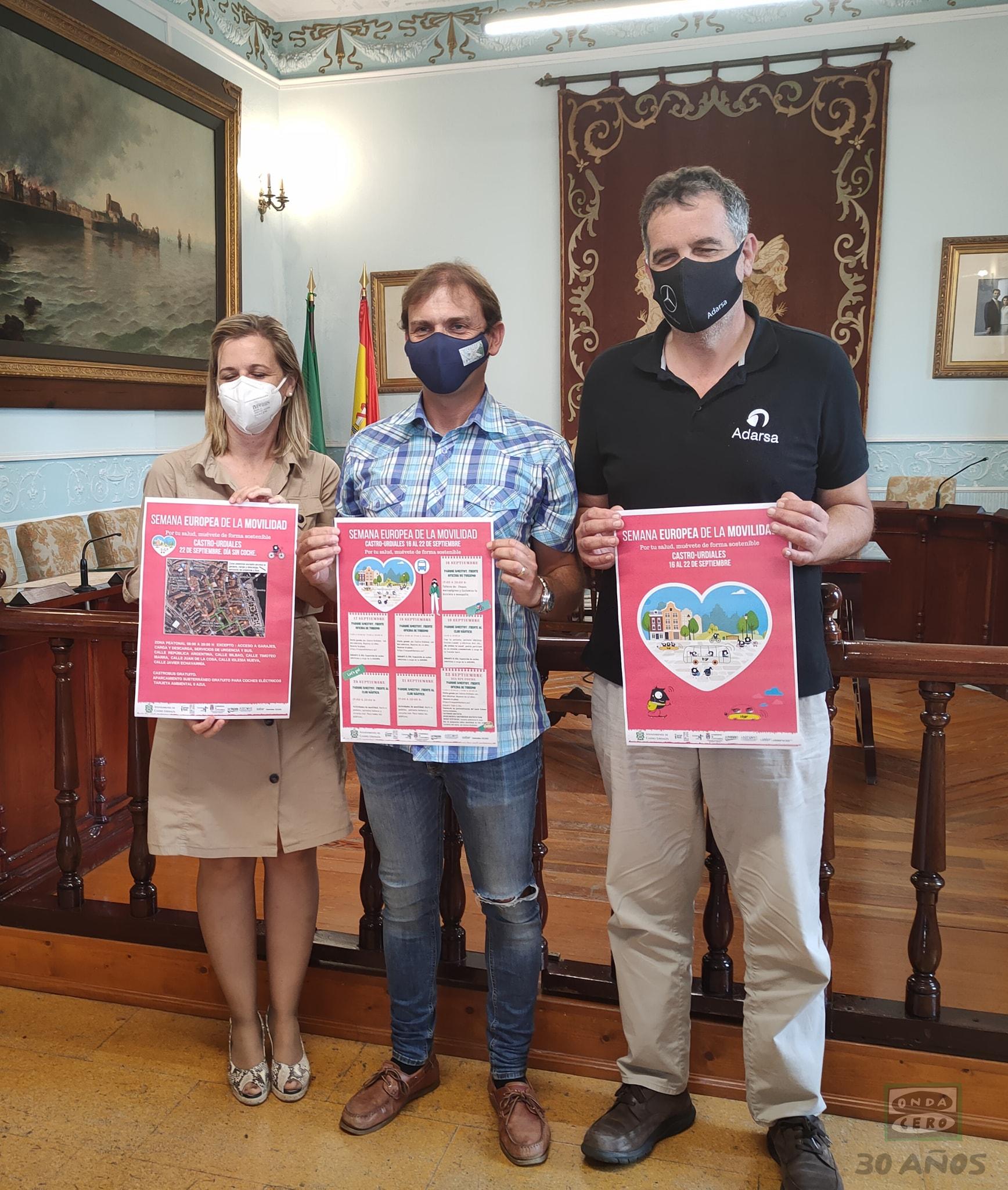 Semana de la movilidad en Castro Urdiales