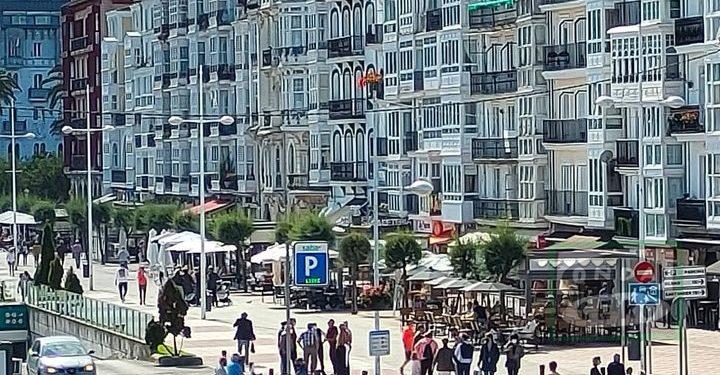 Se reducen las terrazas de hostelería en Castro Urdiales