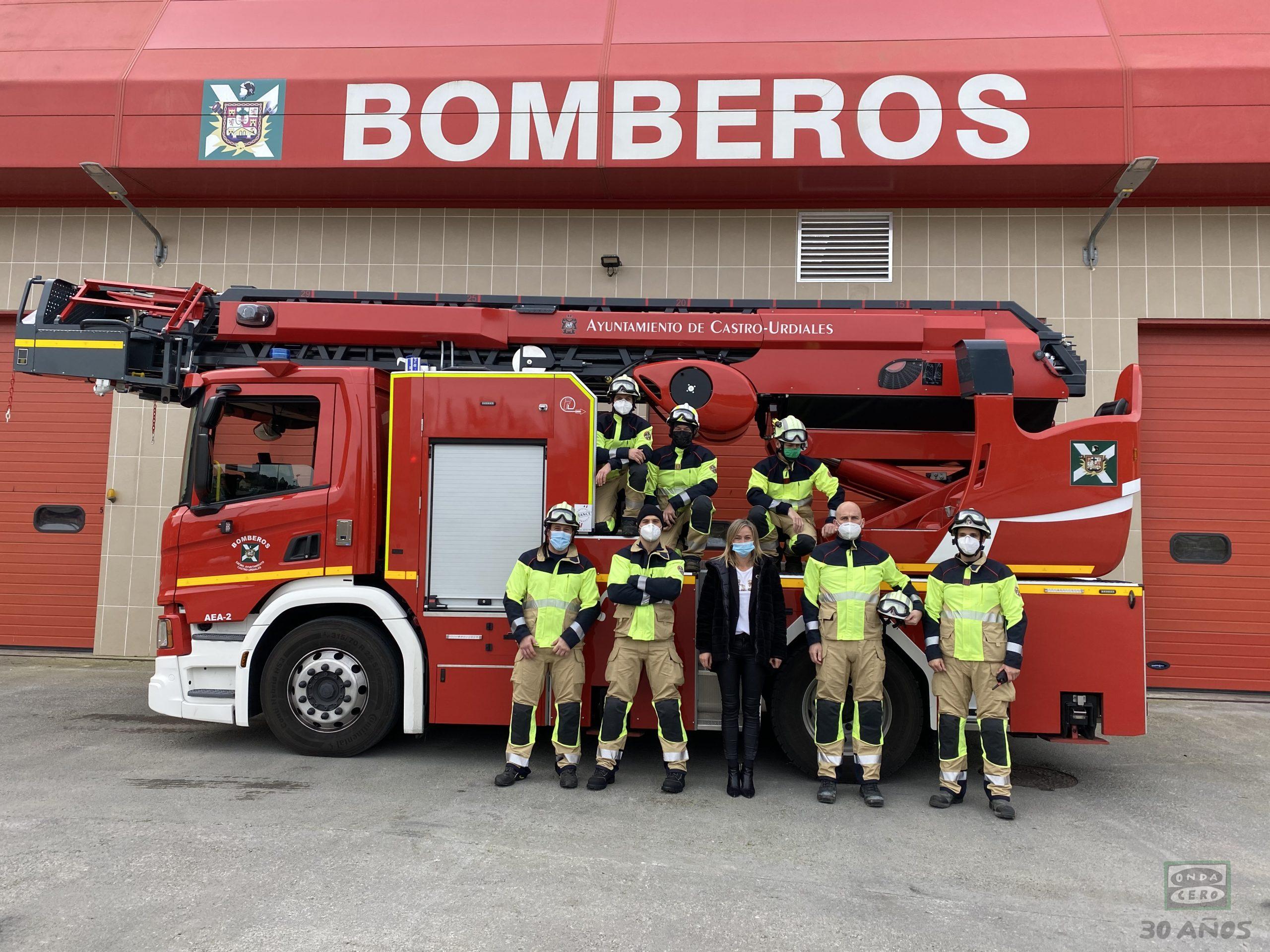 Aprobadas las bases y convocatoria de la OPE para cubrir 5 plazas de bombero en Castro Urdiales
