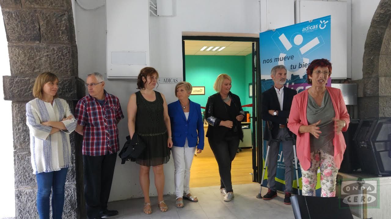 Subvención a Adicas del ICASS