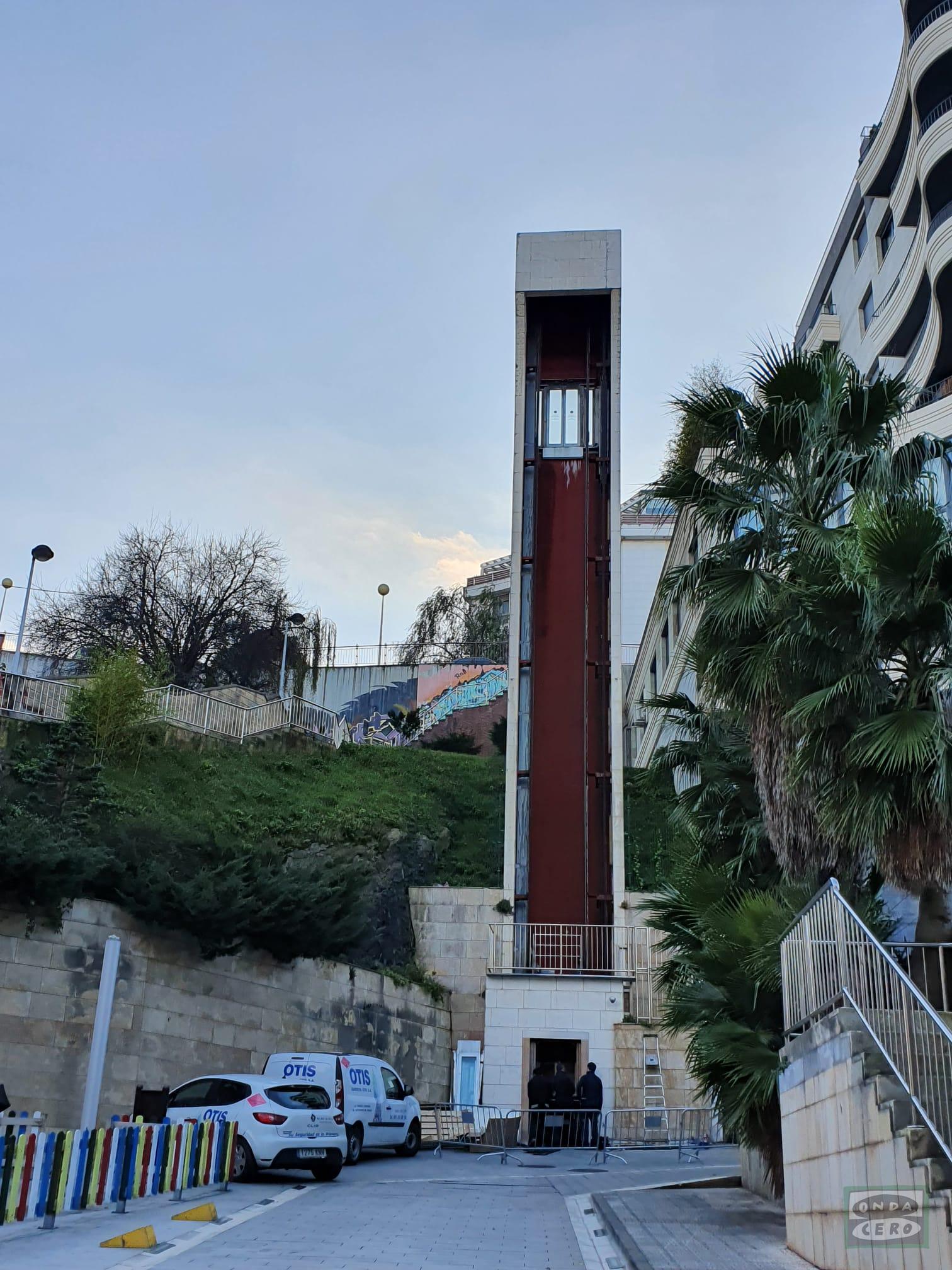 Redacción del proyecto de rampas mecánicas en Santa Catalina