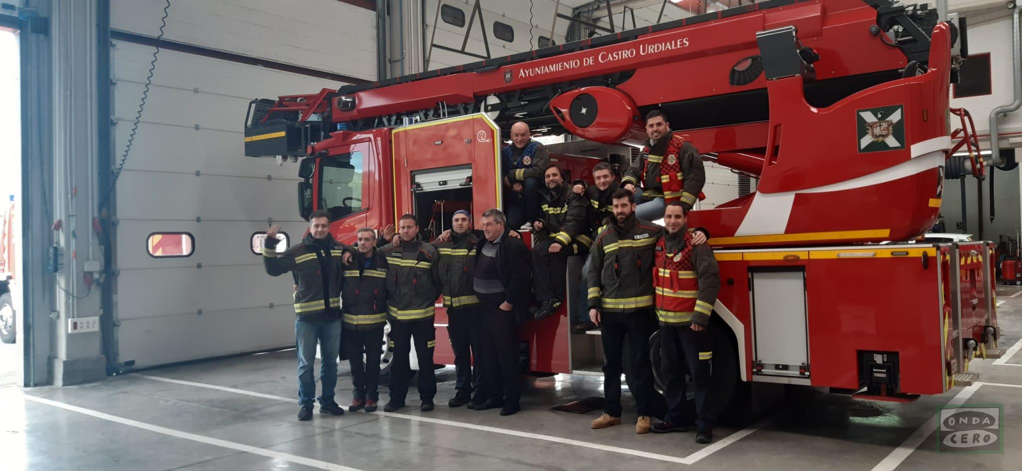 Se abre el proceso selectivo de 5 plazas de bomberos en Castro Urdiales