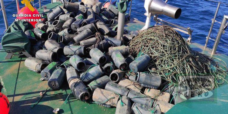 Operación contra la pesca furtiva en Oriñón