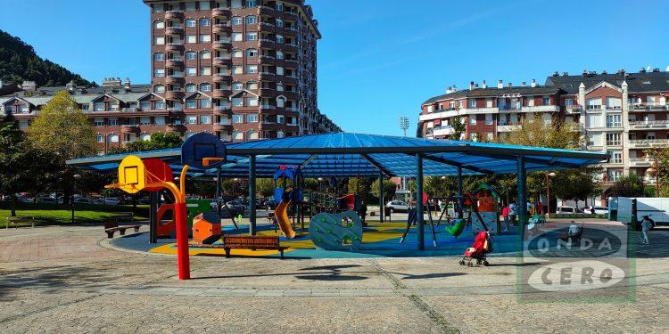 Inaugurado el parque infantil de Las Marismas