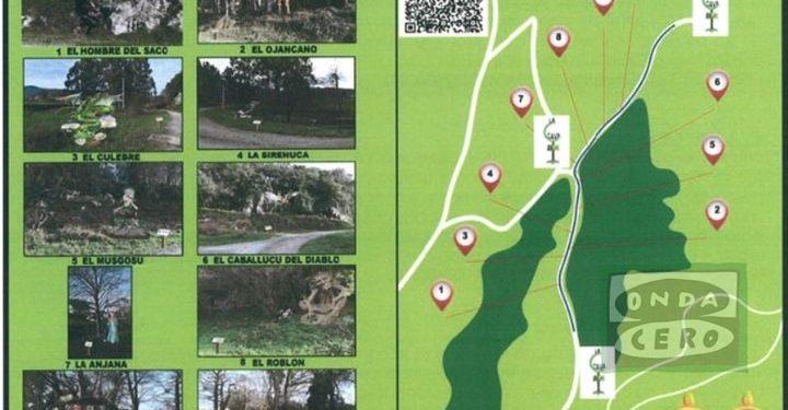 Senda mitológica en Sámano