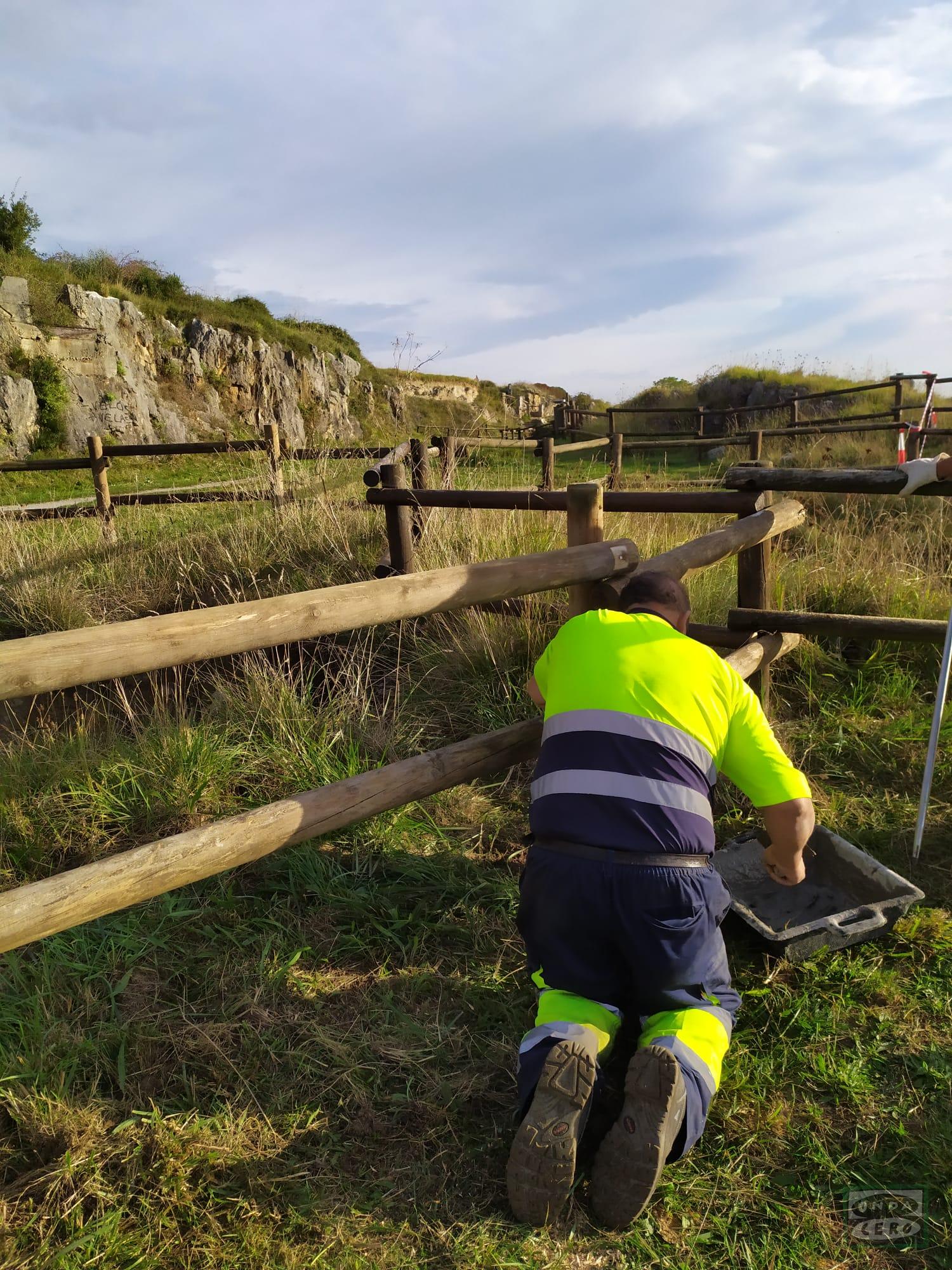 Mejoras en las vías verdes y el Camino de Santiago