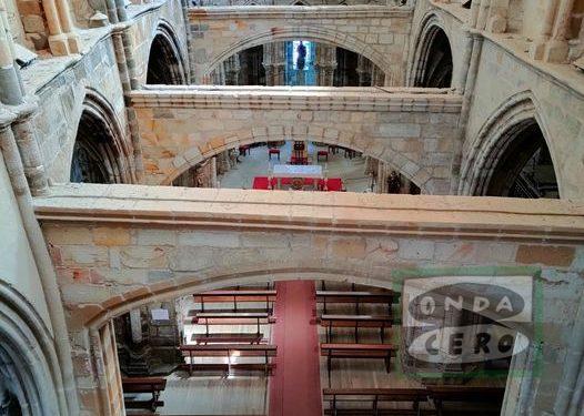 Cultura arregla las goteras de Santa María