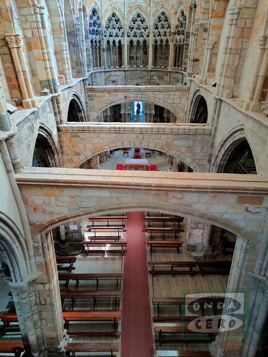 Cultura arregla las goteras de Santa María