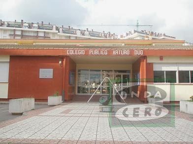 Cuatro aulas cerradas por covid en el colegio Arturo Dúo