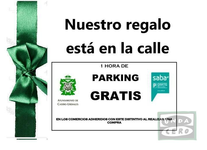 Horas gratis de aparcamiento en Amestoy