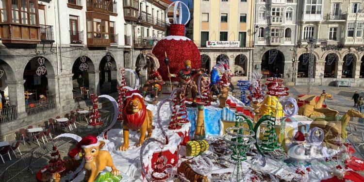 Más decoración navideña este año en Castro Urdiales