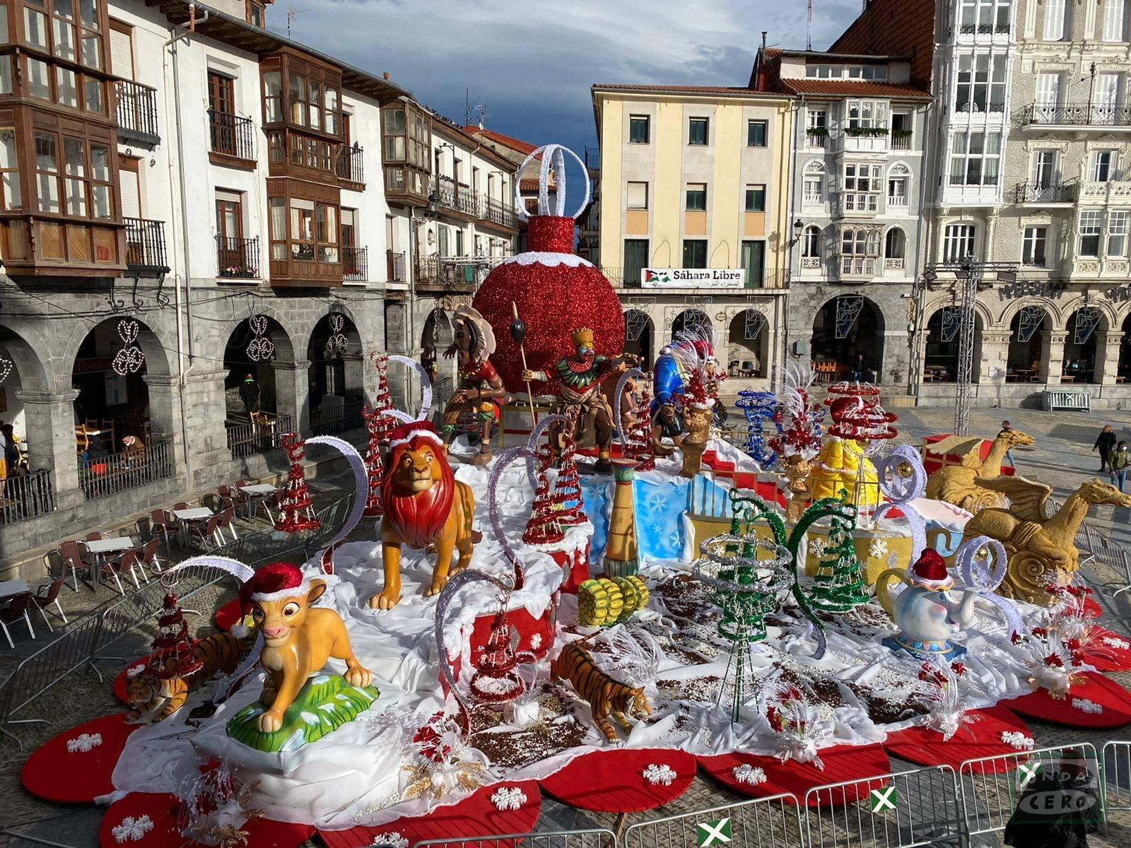Más decoración navideña este año en Castro Urdiales