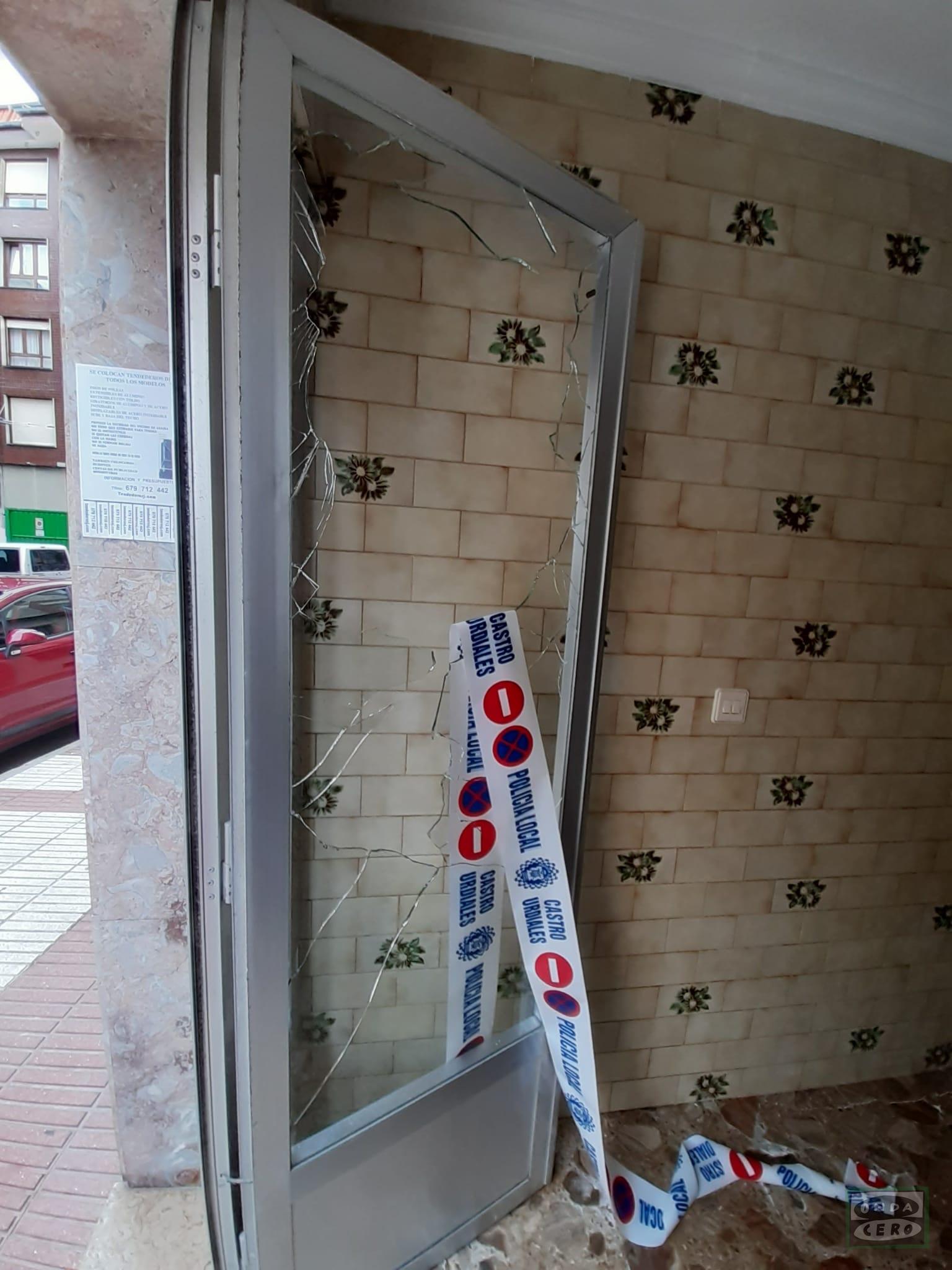 Nuevos actos vandálicos en el Barrio de los marineros