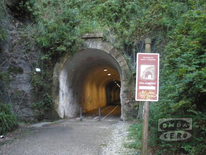 Mejora de la vía verde que une Castro y Mioño